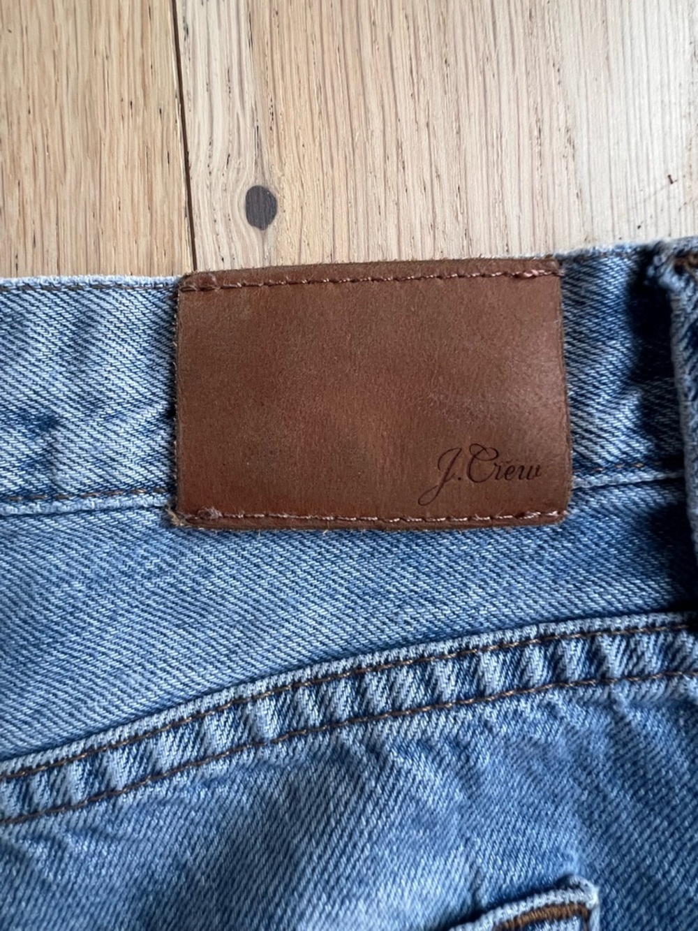 J. Crew Slouchy Distressed Boyfriend Jeans. Size 29P - Picture 9 of 10